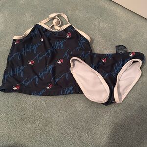 Tommy Hilfiger 2 piece swimsuit. Size 3T.